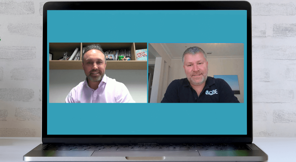 Jason Clarke, Chief Customer Officer Commercial Lines, and Jon Fox, Chief Claims Officer, QBE Australia Pacific